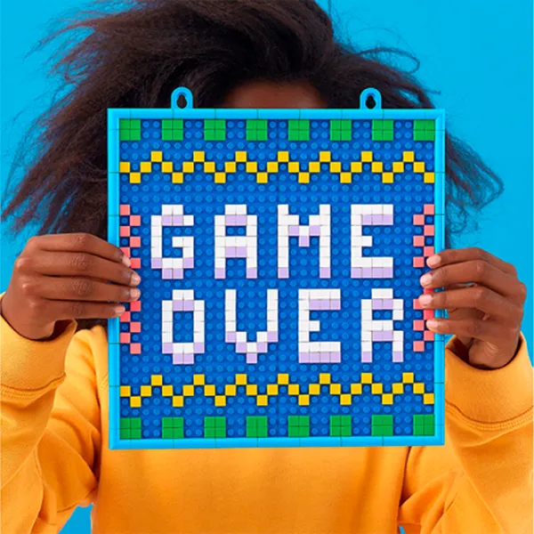 Constructor LEGO Big Message Board Creativ/ Multicolor photo 10