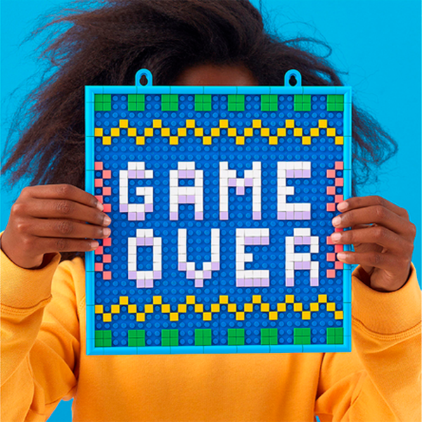 Constructor LEGO Big Message Board Creativ/ Multicolor photo 10