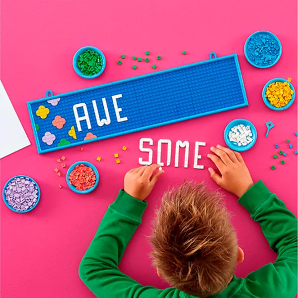 Constructor LEGO Big Message Board Creativ/ Multicolor photo 11