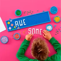 Constructor LEGO Big Message Board Creativ/ Multicolor photo 11