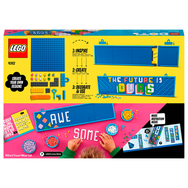 Constructor LEGO Big Message Board Creativ/ Multicolor photo 12