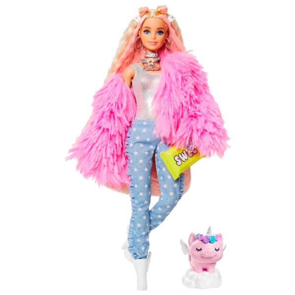 Кукла Barbie Extra GRN28 модель/ 3+ photo 1