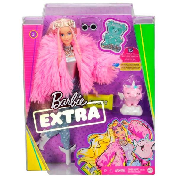 Кукла Barbie Extra GRN28 модель/ 3+ photo 2
