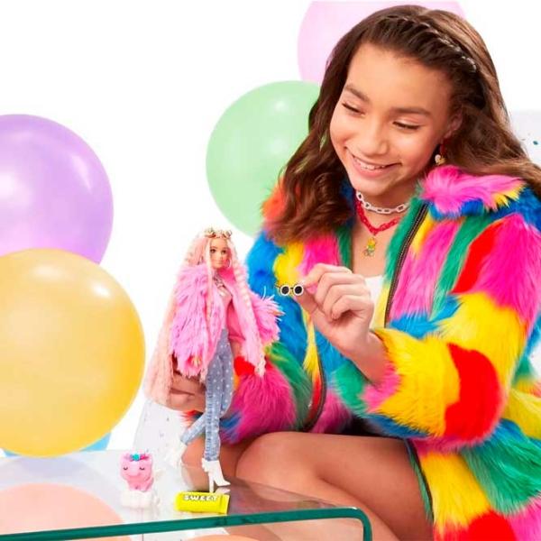 Кукла Barbie Extra GRN28 модель/ 3+ photo 5