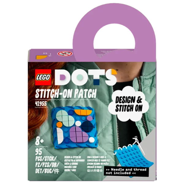 Конструктор LEGO Stitch-on Patch Творческий/ Разноцветный photo 1