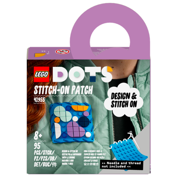 Конструктор LEGO Stitch-on Patch Творческий/ Разноцветный photo 1