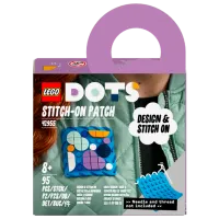 Constructor LEGO Stitch-on Patch Creativ/ Multicolor
