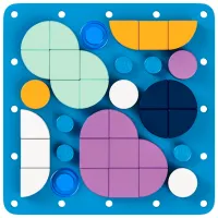 Constructor LEGO Stitch-on Patch Creativ/ Multicolor photo 4
