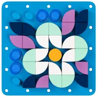 Constructor LEGO Stitch-on Patch Creativ/ Multicolor photo 5