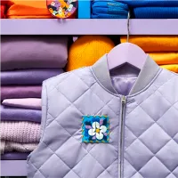 Constructor LEGO Stitch-on Patch Creativ/ Multicolor photo 8