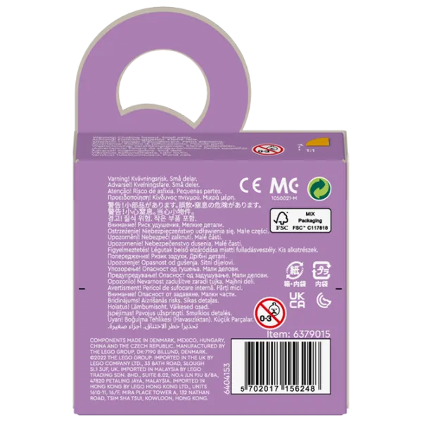 Конструктор LEGO Stitch-on Patch Творческий/ Разноцветный photo 10