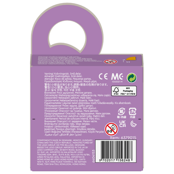 Конструктор LEGO Stitch-on Patch Творческий/ Разноцветный photo 10