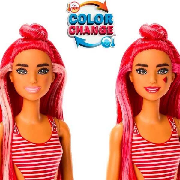 Păpușă Barbie Juicy Fruit Watermelon HNW43 model/ 3+ photo 2