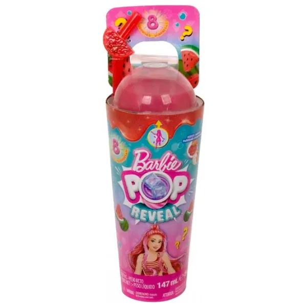 Păpușă Barbie Juicy Fruit Watermelon HNW43 model/ 3+ photo 3