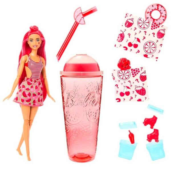 Păpușă Barbie Juicy Fruit Watermelon HNW43 model/ 3+ photo 5