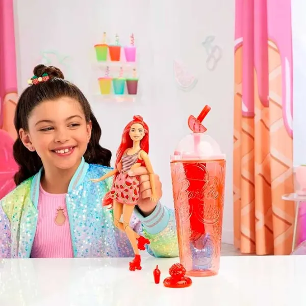 Păpușă Barbie Juicy Fruit Watermelon HNW43 model/ 3+ photo 6