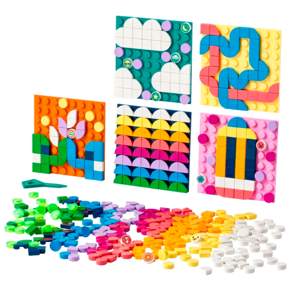 Constructor LEGO Adhesive Patches Mega Pack Creativ/ Multicolor photo 2