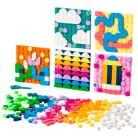 Constructor LEGO Adhesive Patches Mega Pack Creativ/ Multicolor photo 2
