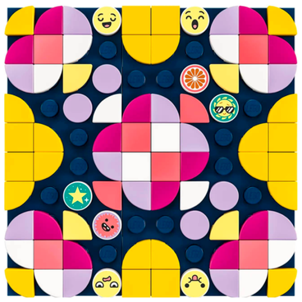 Constructor LEGO Adhesive Patches Mega Pack Creativ/ Multicolor photo 3