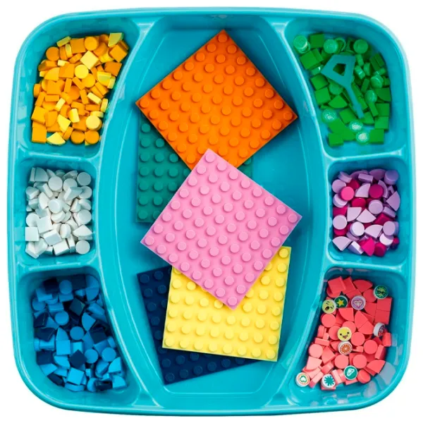 Constructor LEGO Adhesive Patches Mega Pack Creativ/ Multicolor photo 6