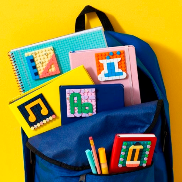 Constructor LEGO Adhesive Patches Mega Pack Creativ/ Multicolor photo 7