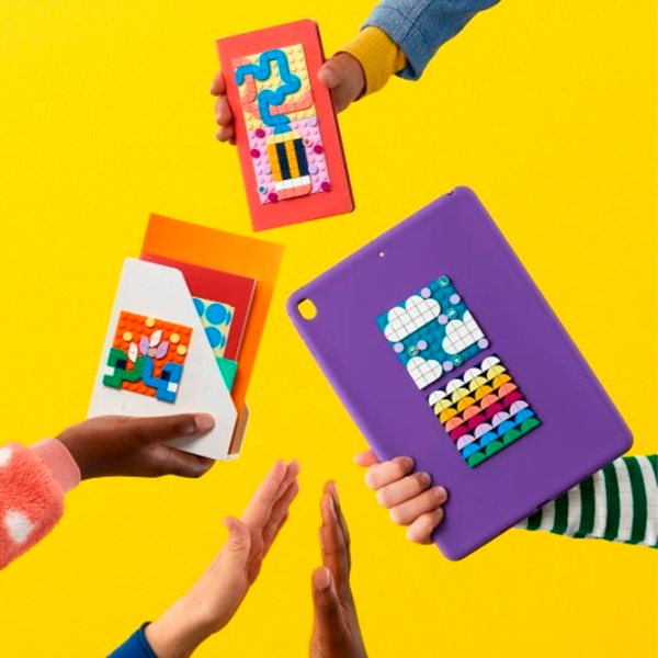 Constructor LEGO Adhesive Patches Mega Pack Creativ/ Multicolor photo 9