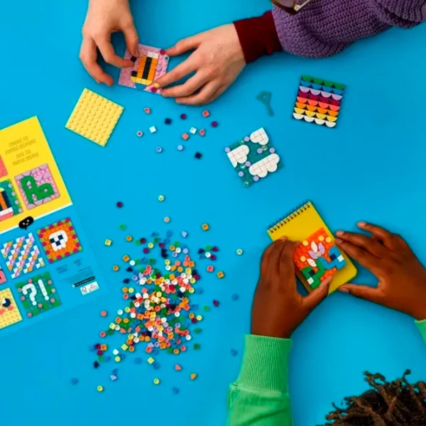 Constructor LEGO Adhesive Patches Mega Pack Creativ/ Multicolor photo 10