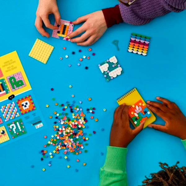 Constructor LEGO Adhesive Patches Mega Pack Creativ/ Multicolor photo 10