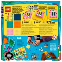 Constructor LEGO Adhesive Patches Mega Pack Creativ/ Multicolor photo 11