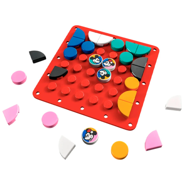 Constructor LEGO Mickey Mouse & Minnie Mouse Stitch-on Patch Creativ/ Multicolor photo 3