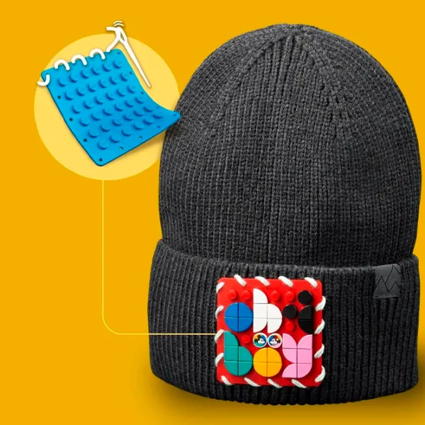 Constructor LEGO Mickey Mouse & Minnie Mouse Stitch-on Patch Creativ/ Multicolor photo 6