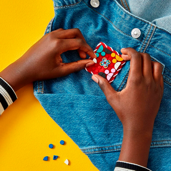 Constructor LEGO Mickey Mouse & Minnie Mouse Stitch-on Patch Creativ/ Multicolor photo 7