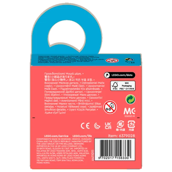 Constructor LEGO Mickey Mouse & Minnie Mouse Stitch-on Patch Creativ/ Multicolor photo 8