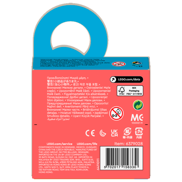 Constructor LEGO Mickey Mouse & Minnie Mouse Stitch-on Patch Creativ/ Multicolor photo 8