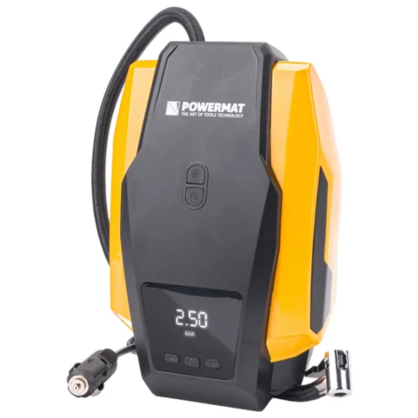 Compresor auto Powermat PM-KB-120M 35 l/ min/ 10 bar photo 1