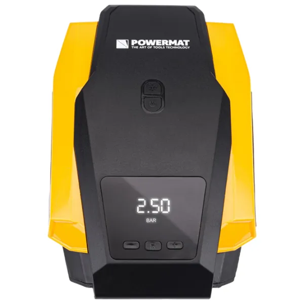 Compresor auto Powermat PM-KB-120M 35 l/ min/ 10 bar photo 2