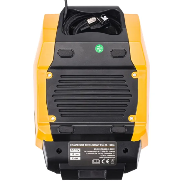 Compresor auto Powermat PM-KB-120M 35 l/ min/ 10 bar photo 3