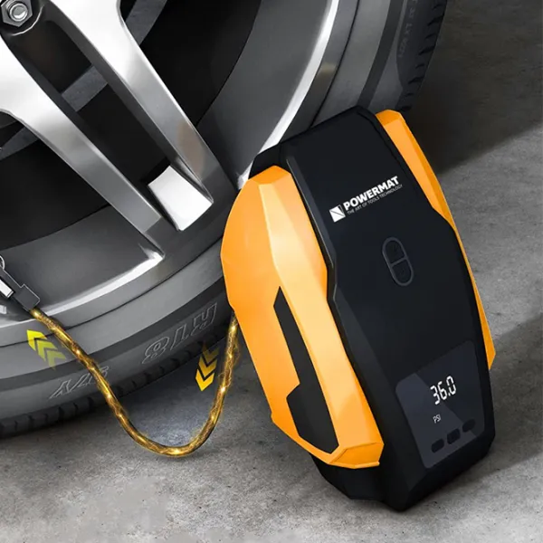Compresor auto Powermat PM-KB-120M 35 l/ min/ 10 bar photo 7