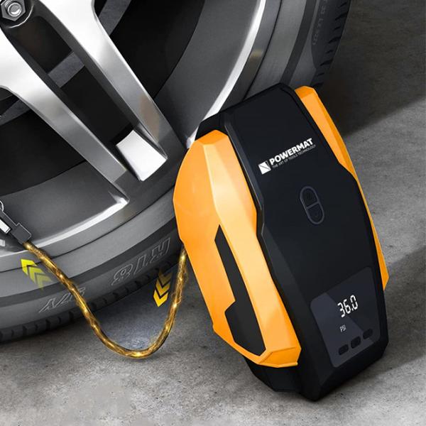 Compresor auto Powermat PM-KB-120M 35 l/ min/ 10 bar photo 7