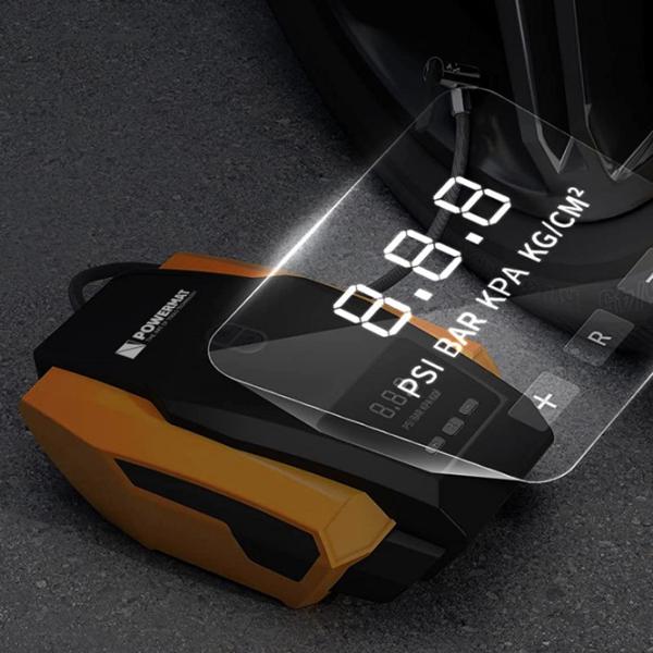 Compresor auto Powermat PM-KB-120M 35 l/ min/ 10 bar photo 8