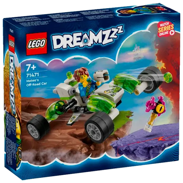 Constructor LEGO Mateo's Off-Road Car Mașină/ Multicolor photo 1