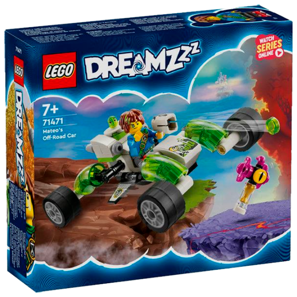 Constructor LEGO Mateo's Off-Road Car Mașină/ Multicolor photo 1