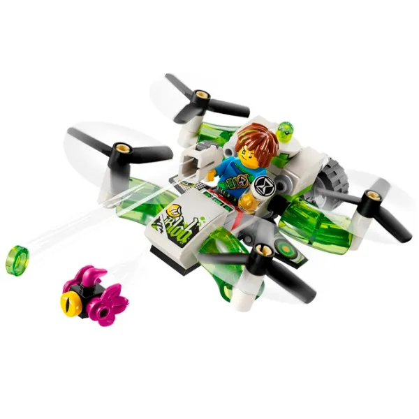 Constructor LEGO Mateo's Off-Road Car Mașină/ Multicolor photo 4