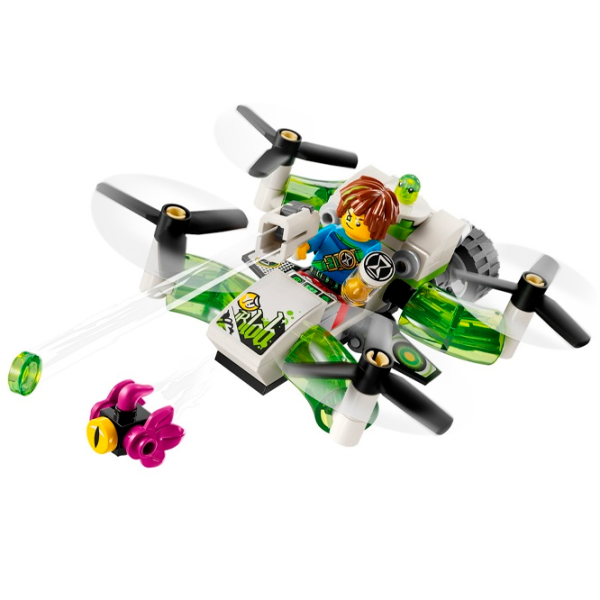 Constructor LEGO Mateo's Off-Road Car Mașină/ Multicolor photo 4