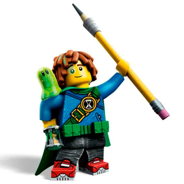 Constructor LEGO Mateo's Off-Road Car Mașină/ Multicolor photo 8