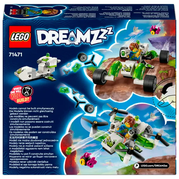 Constructor LEGO Mateo's Off-Road Car Mașină/ Multicolor photo 12