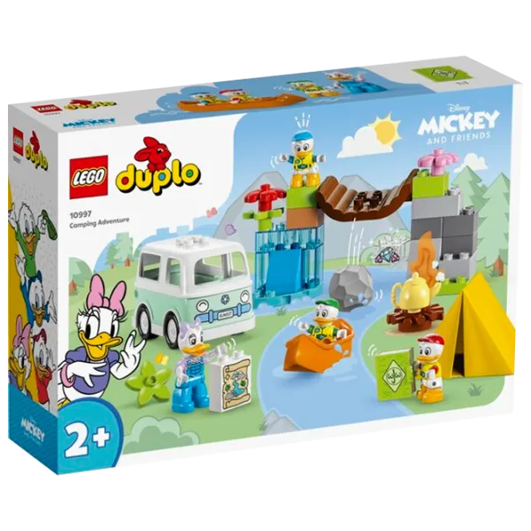 Constructor LEGO Camping Adventure Figuri/ Multicolor photo 1