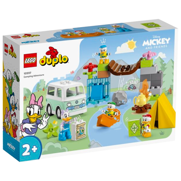 Constructor LEGO Camping Adventure Figuri/ Multicolor photo 1