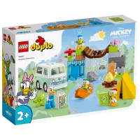 Constructor LEGO Camping Adventure Figuri/ Multicolor