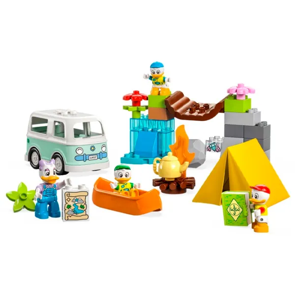 Constructor LEGO Camping Adventure Figuri/ Multicolor photo 2